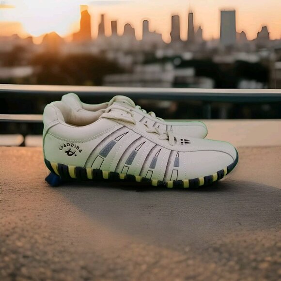 Chaodi Shoes - ✅Womens EU41/US9 Chaodi Sport Casual Lace Up Shoes Sneakers Beige *PLEASE-READ